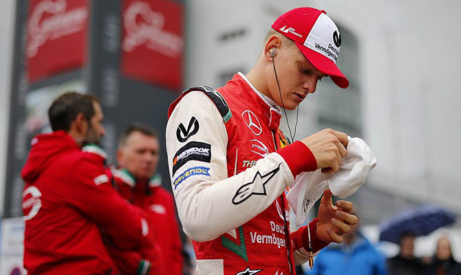 Сын Шумахера дебютировал в «Формуле-1»